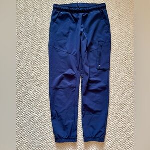 Boys Tech Navy Blue joggers